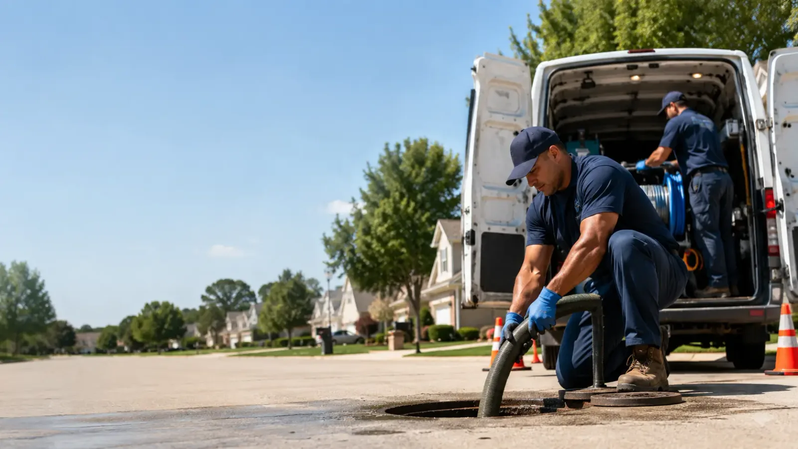 Sewer Backup Cleanup services in High Ridge, MO